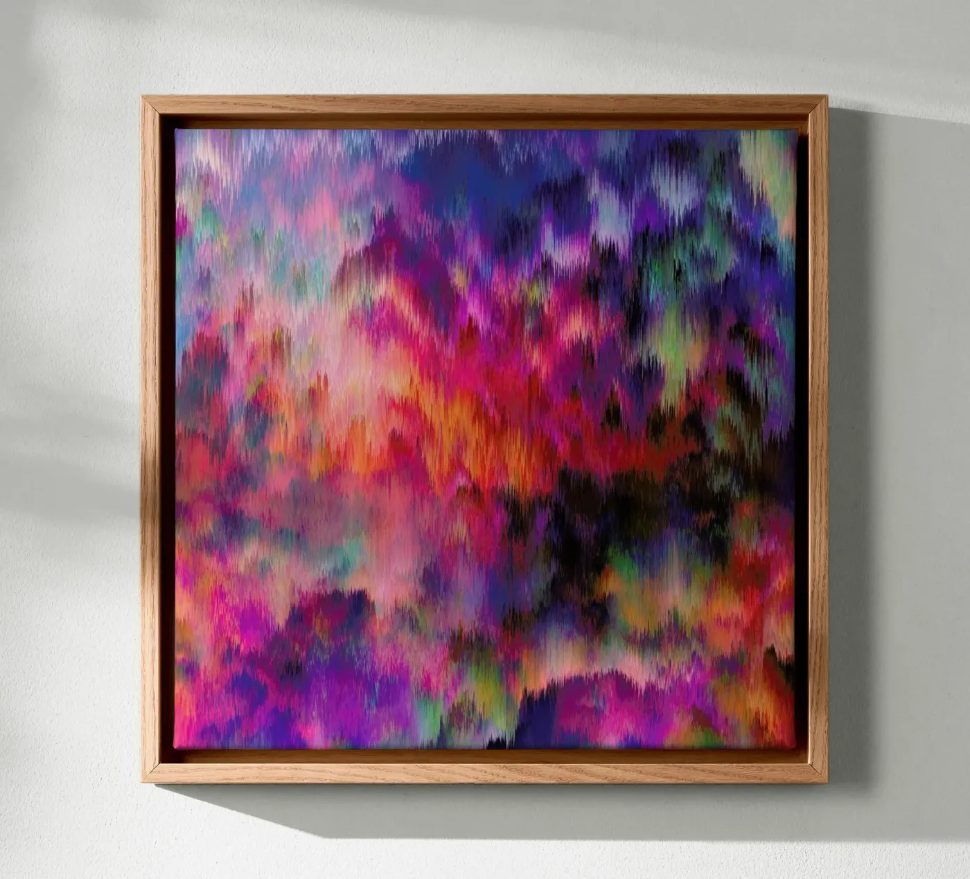 Sunset Storm tela da Amy Sia