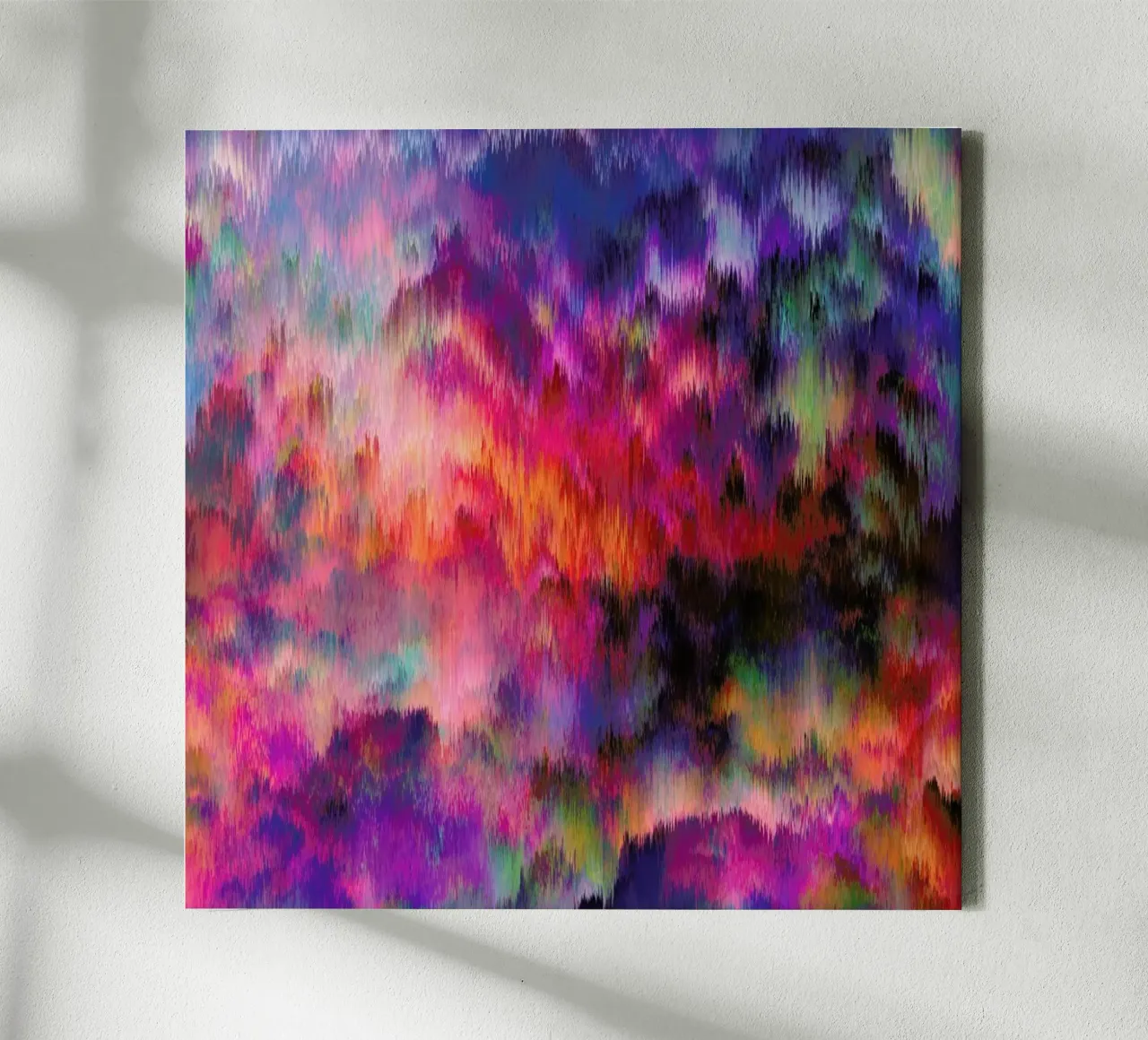 Sunset Storm canvas by Amy Sia