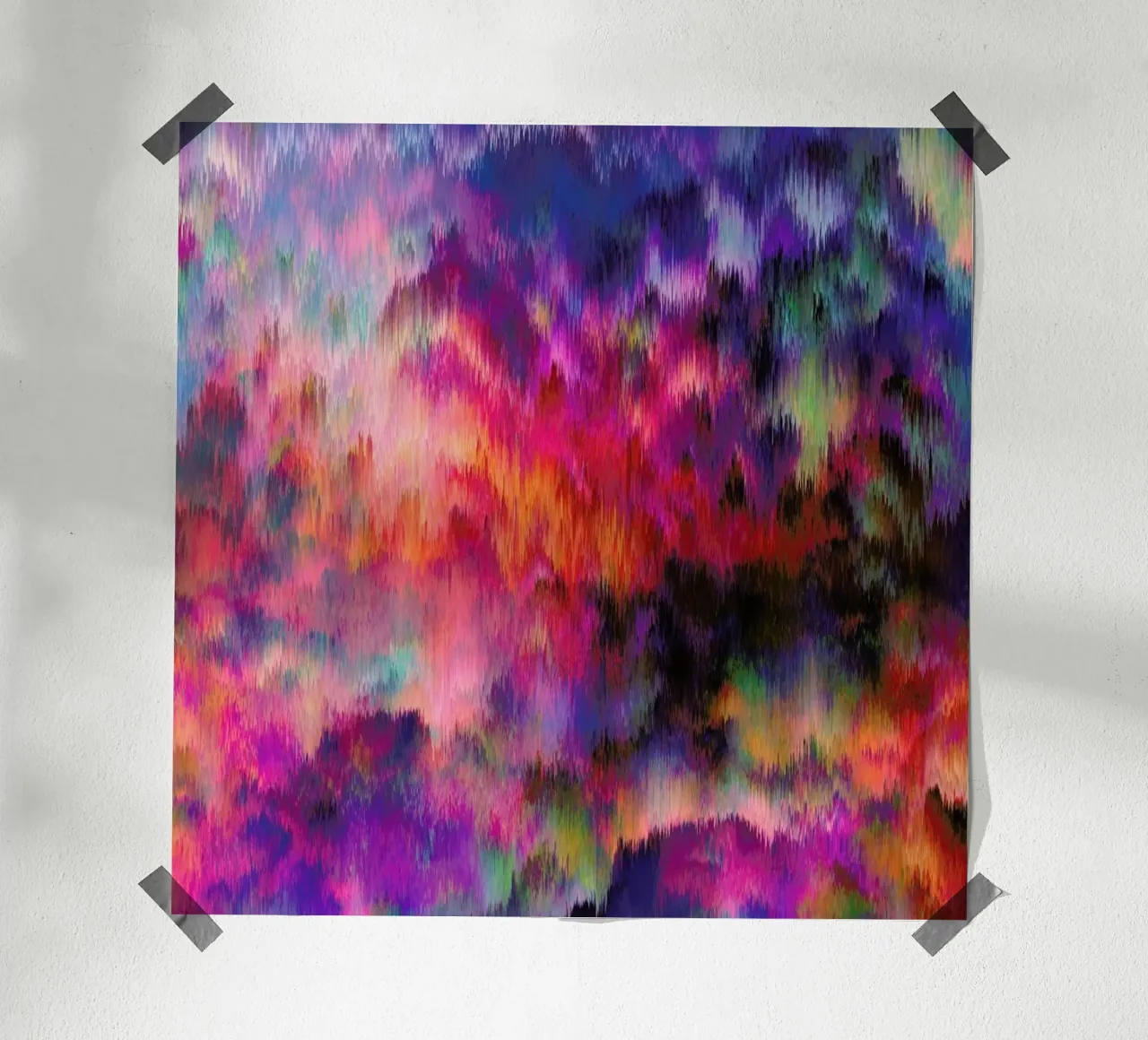 Sunset Storm poster da Amy Sia