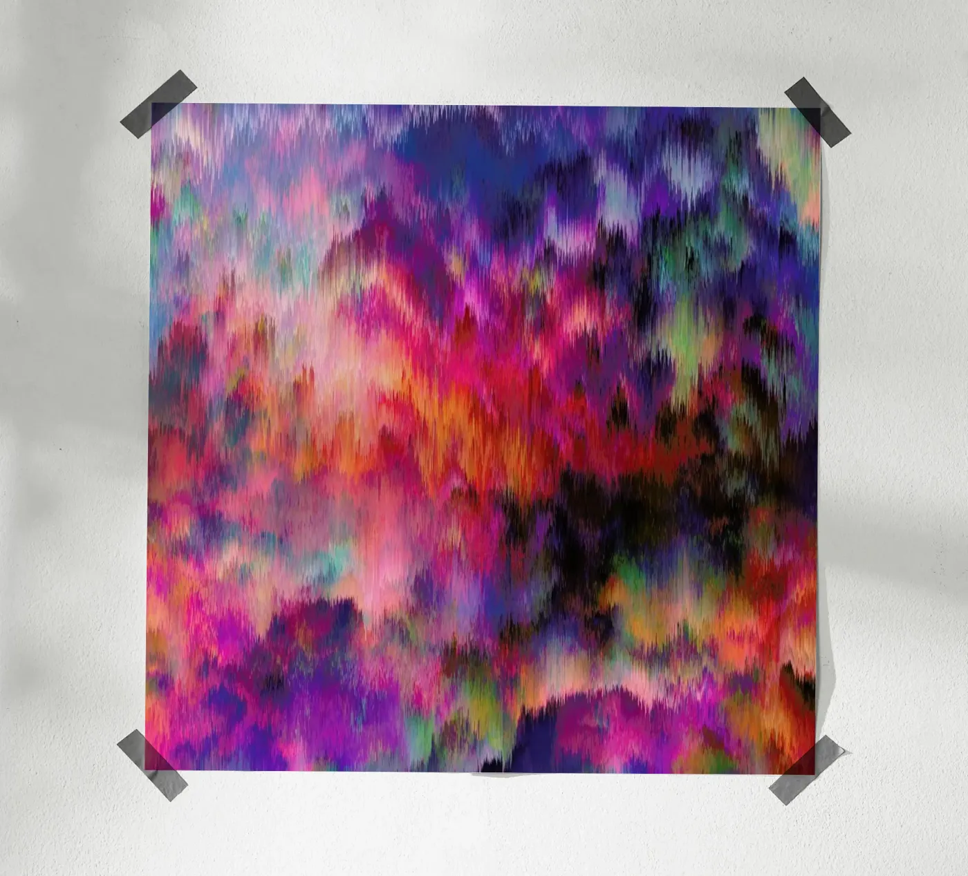 Sunset Storm poster by Amy Sia