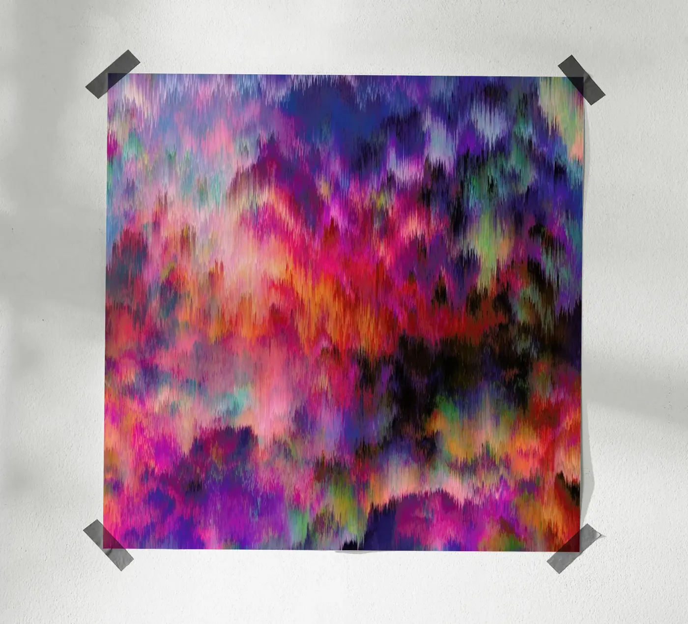 Sunset Storm poster by Amy Sia