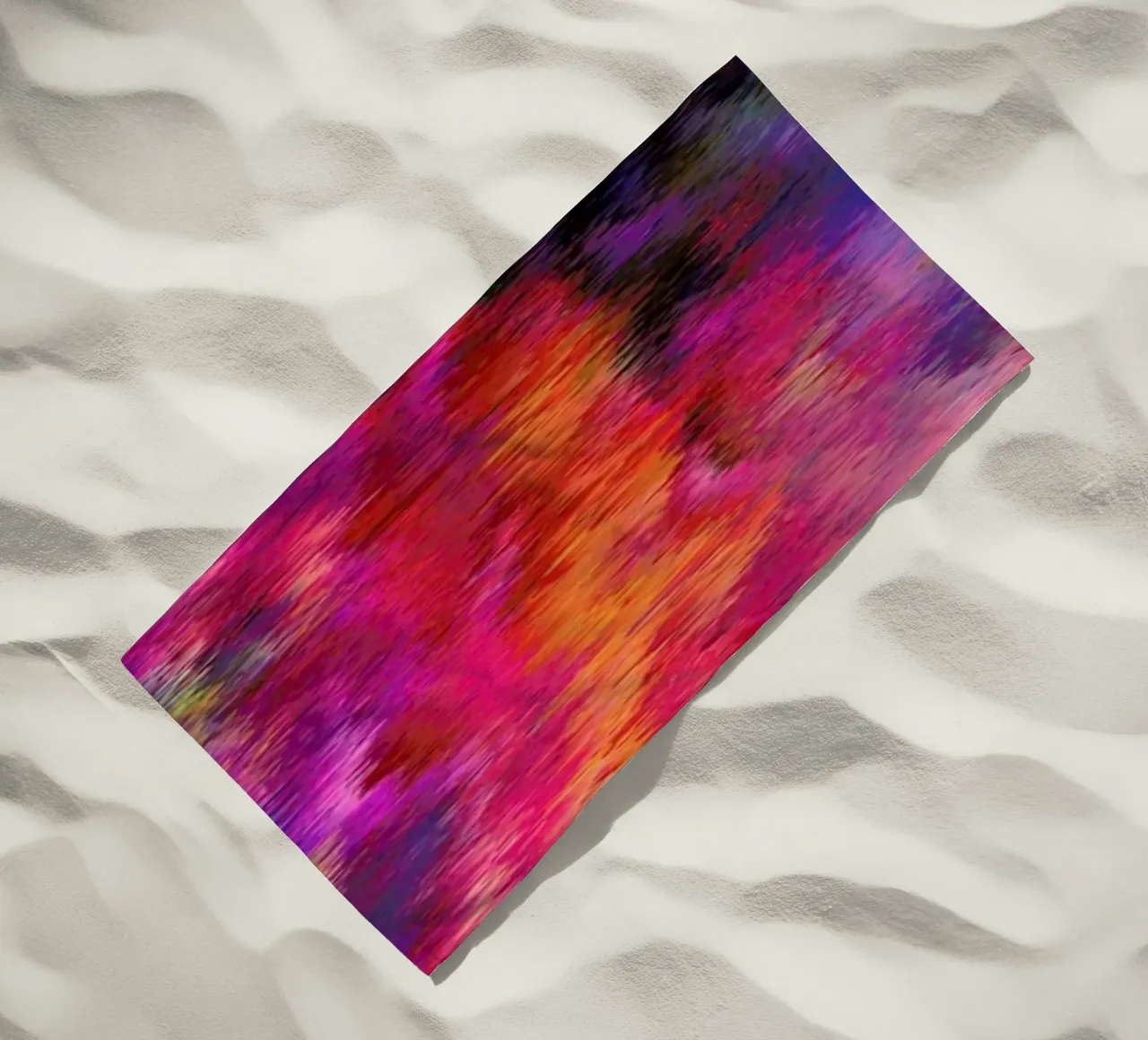 Sunset Storm telo mare da Amy Sia