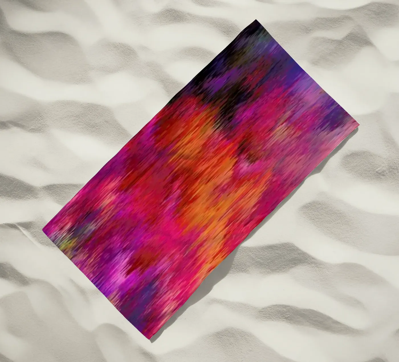 Sunset Storm telo mare da Amy Sia