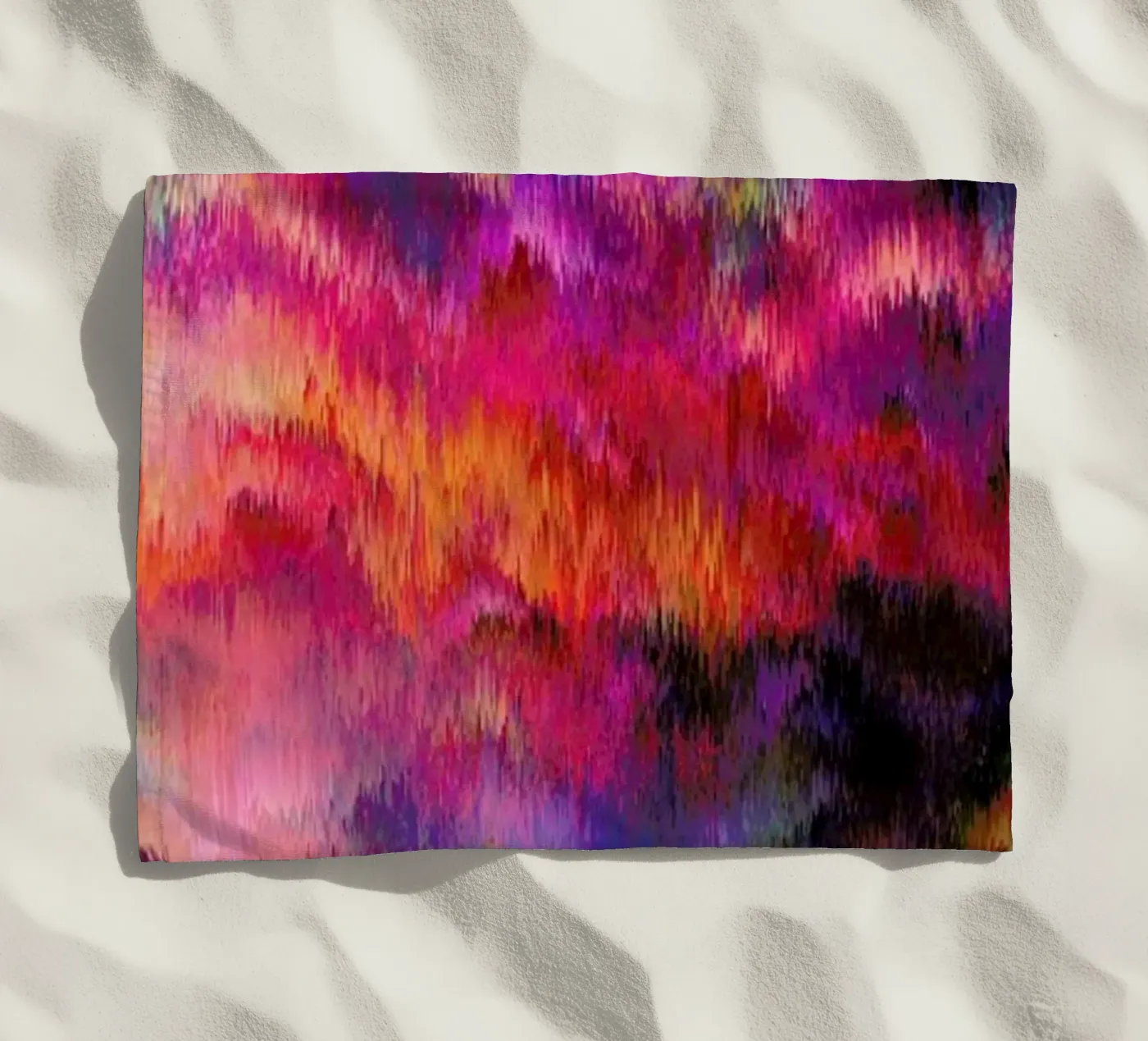 Sunset Storm telo mare da Amy Sia