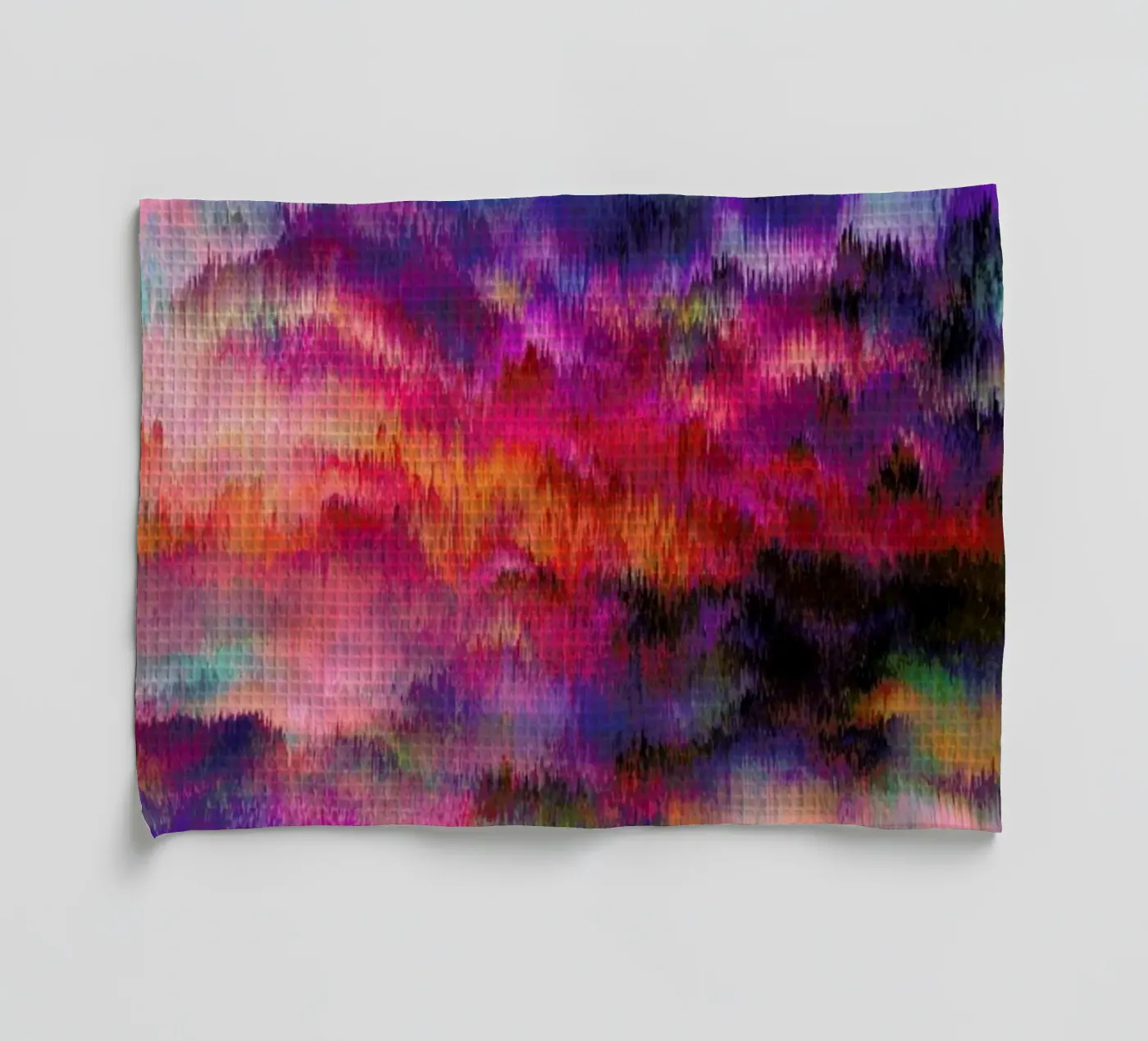 Sunset Storm torchon de Amy Sia