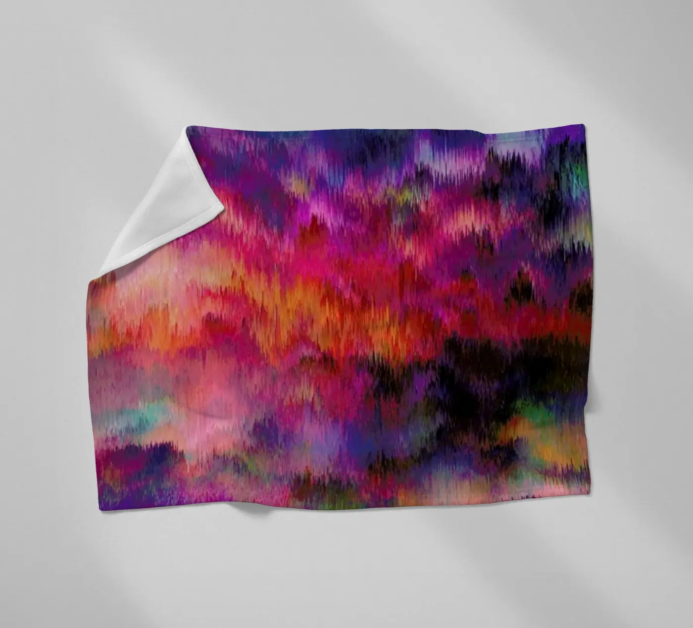 Sunset Storm coperta in pile da Amy Sia