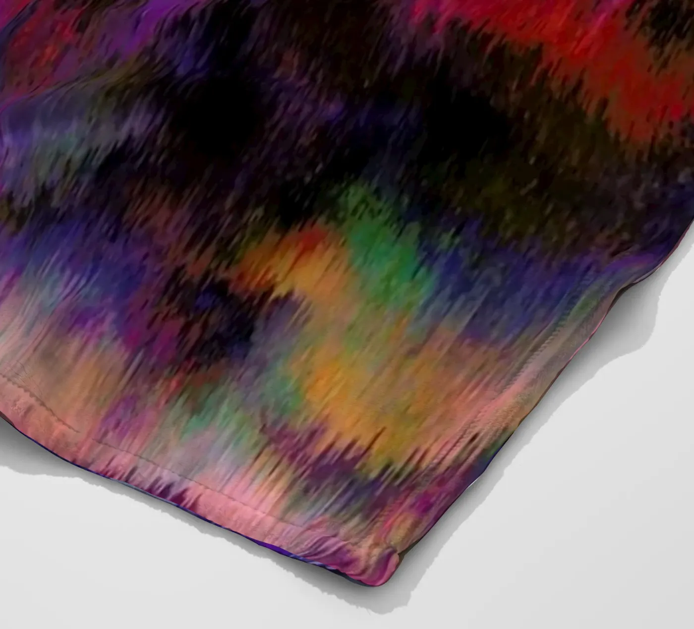 Sunset Storm coperta in pile da Amy Sia