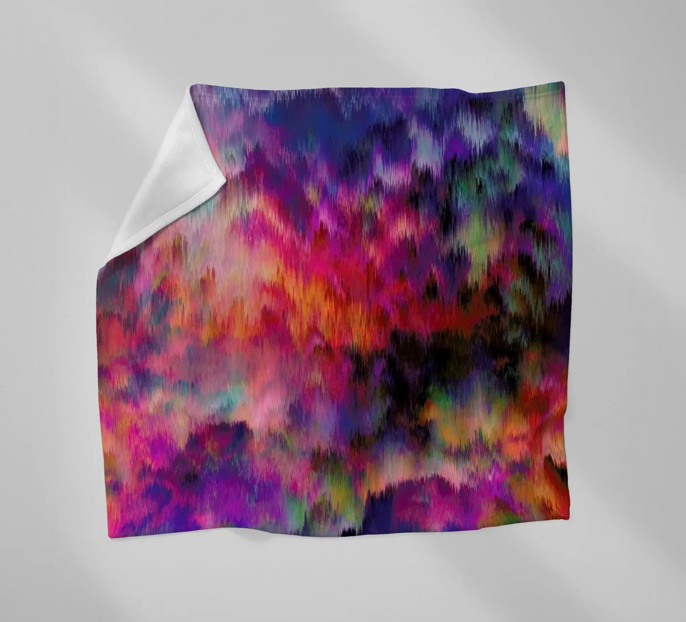 Sunset Storm coperta in pile da Amy Sia