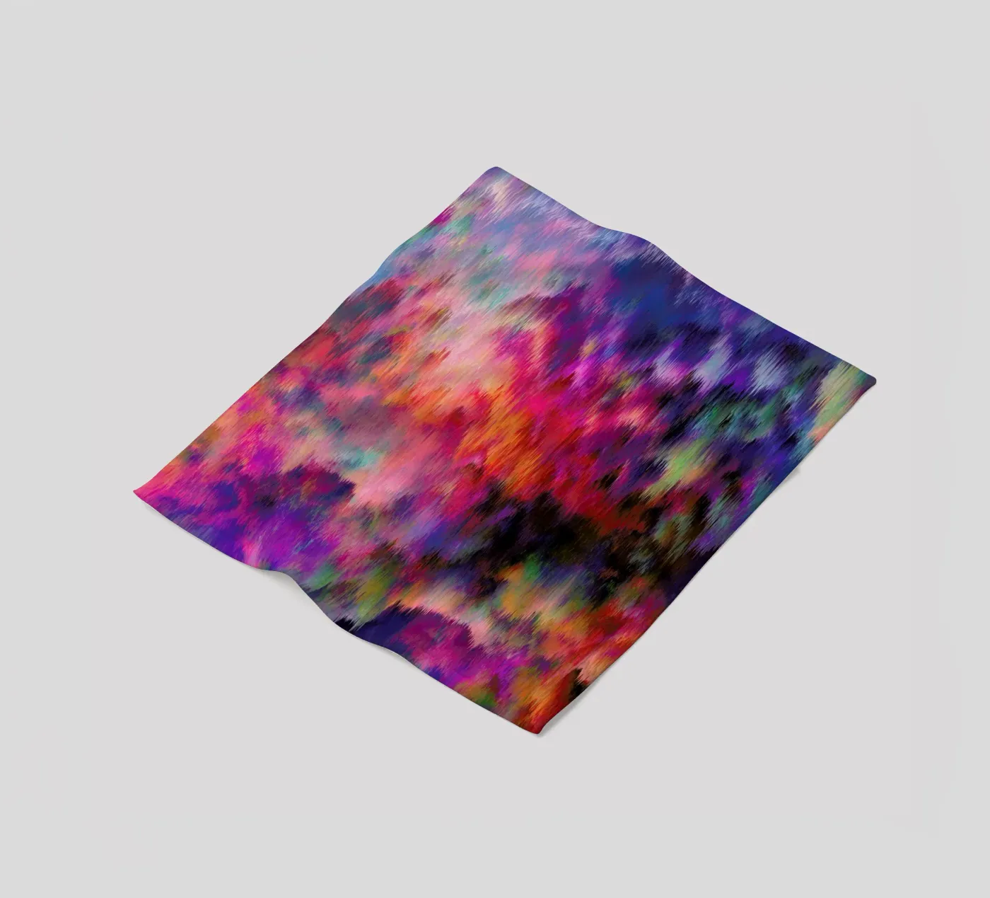 Sunset Storm coperta in pile da Amy Sia