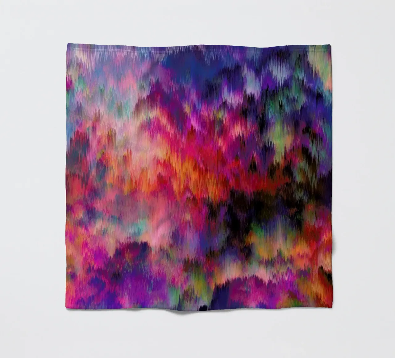 Sunset Storm fleecedeken van Amy Sia