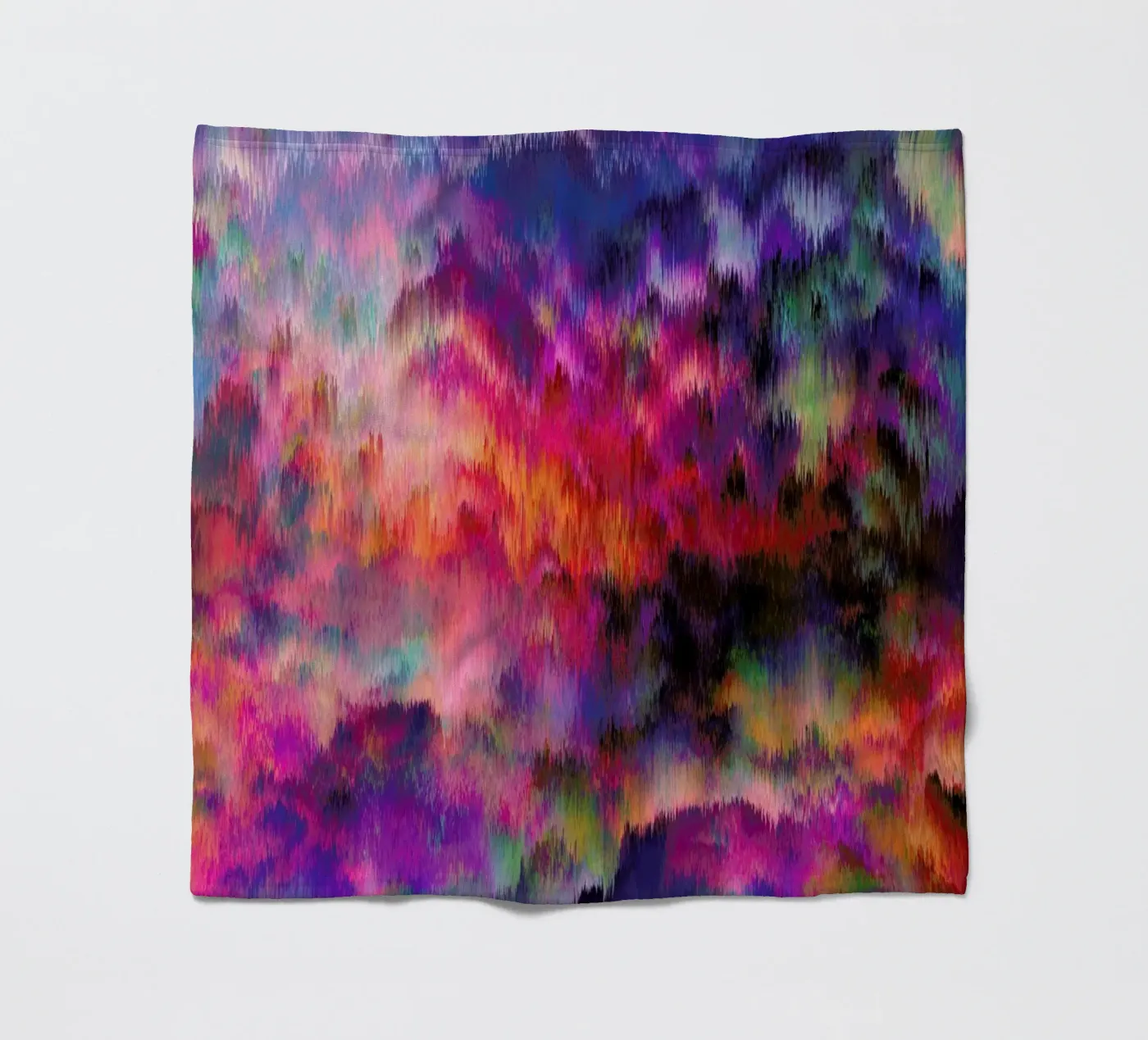 Sunset Storm coperta in pile da Amy Sia