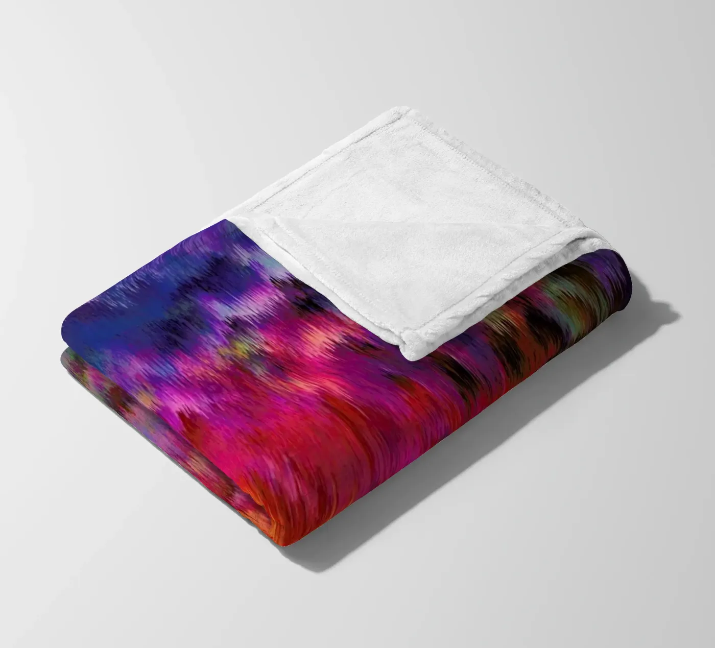 Sunset Storm coperta in pile da Amy Sia