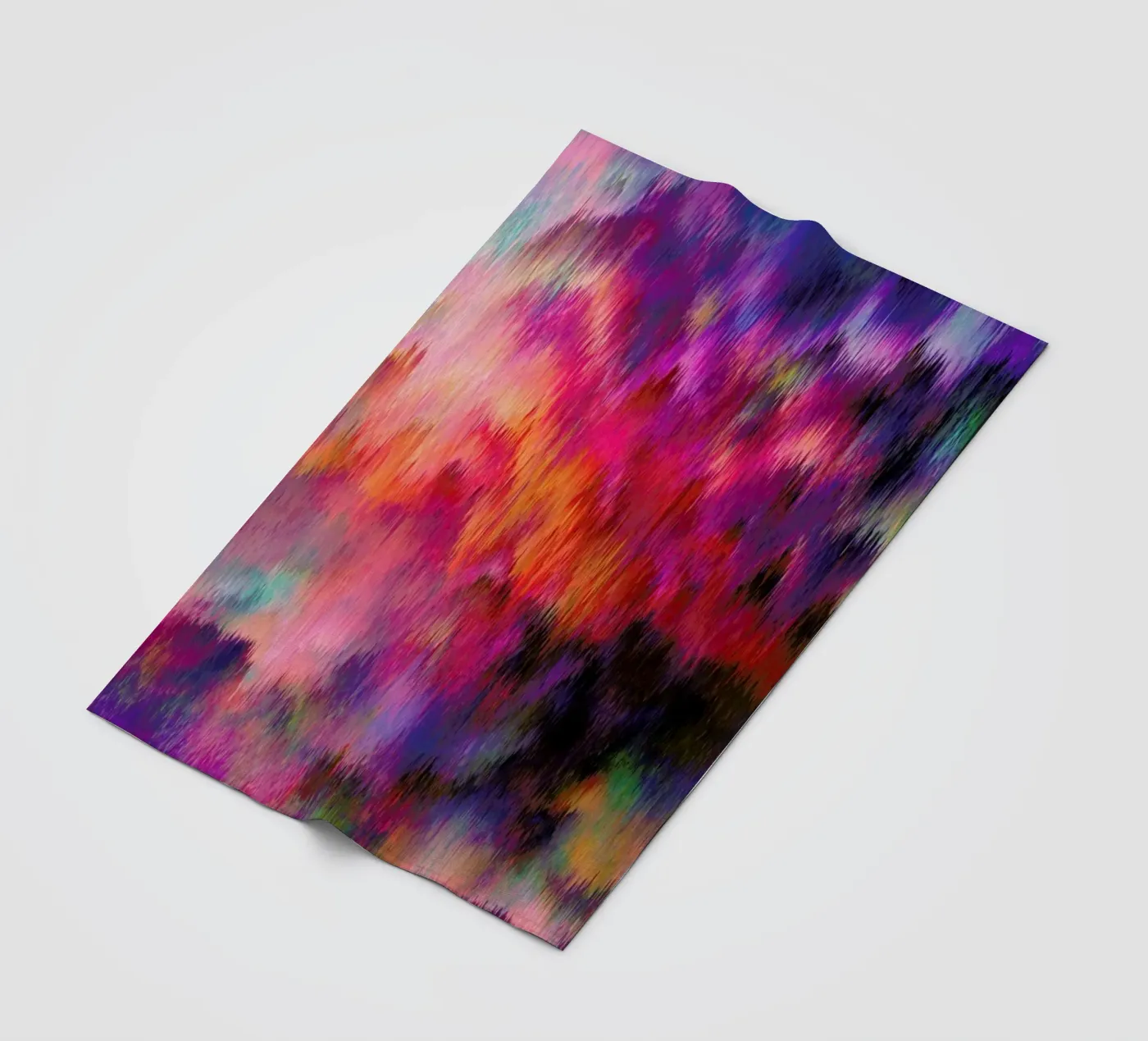 Sunset Storm coperta in pile da Amy Sia