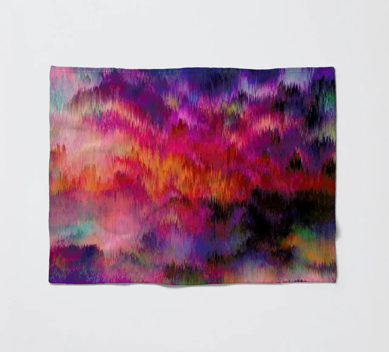 Sunset Storm fleecedeken van Amy Sia