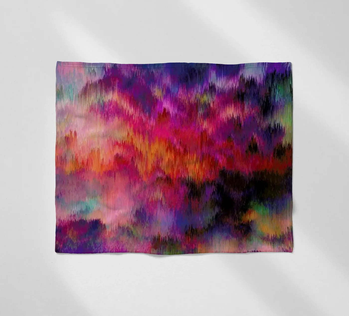 Sunset Storm coperta in pile da Amy Sia