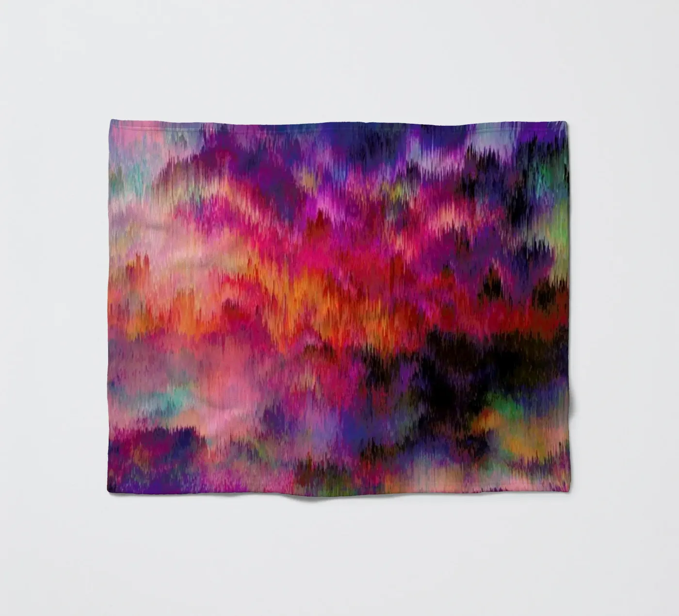 Sunset Storm coperta in pile da Amy Sia