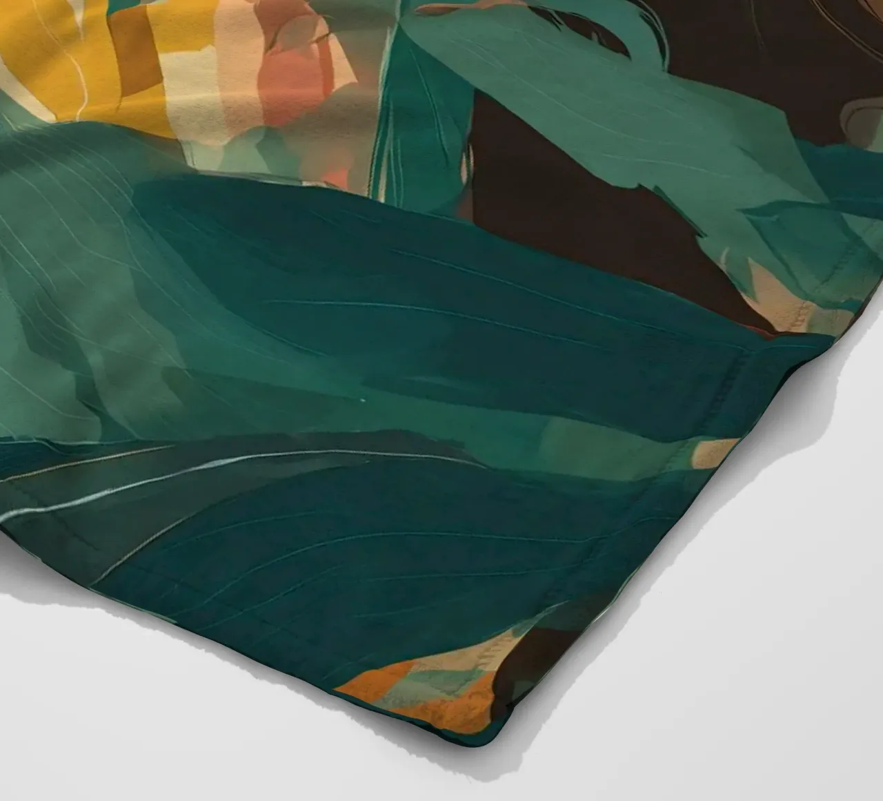 Jungle Cool Fleecedecke von Amelie Rose