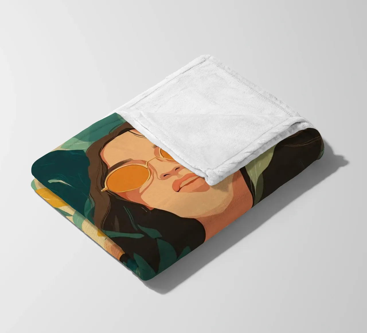 Jungle Cool Fleecedecke von Amelie Rose