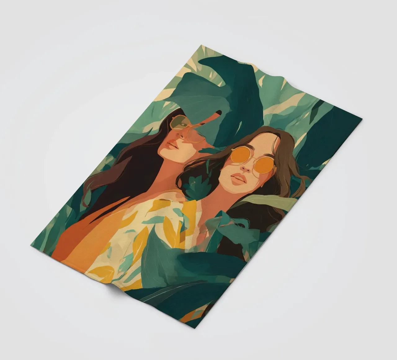 Jungle Cool Fleecedecke von Amelie Rose