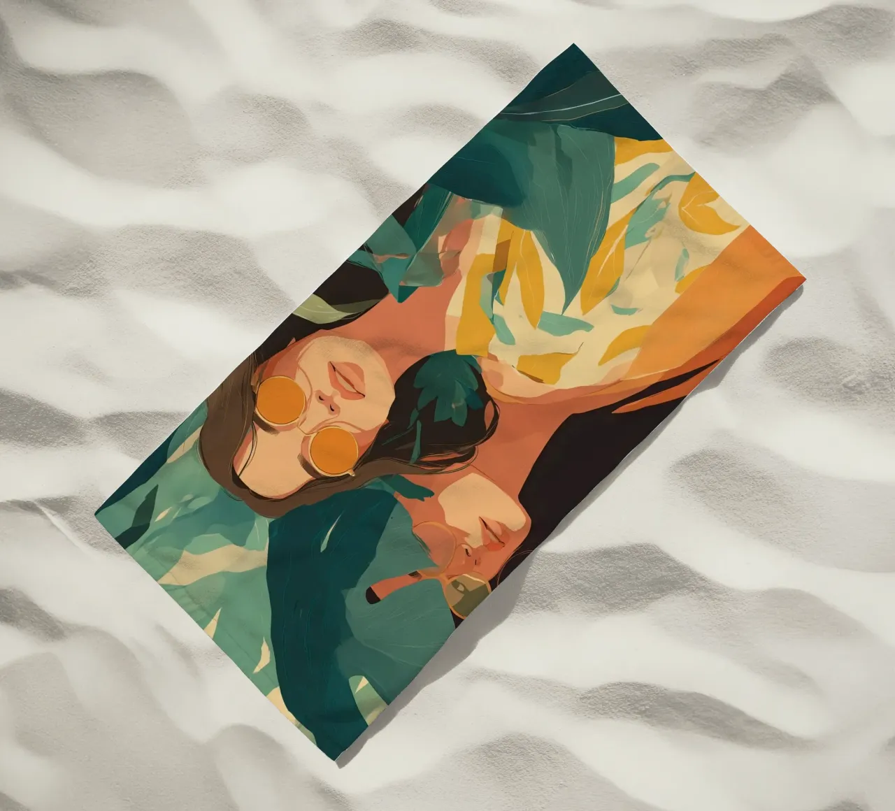 Jungle Cool telo mare da Amelie Rose