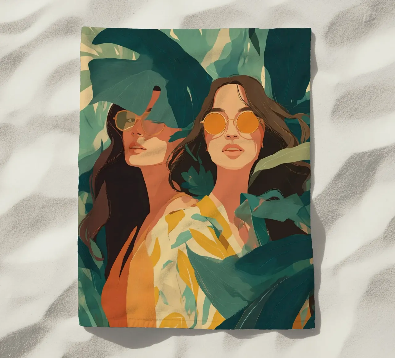 Jungle Cool telo mare da Amelie Rose