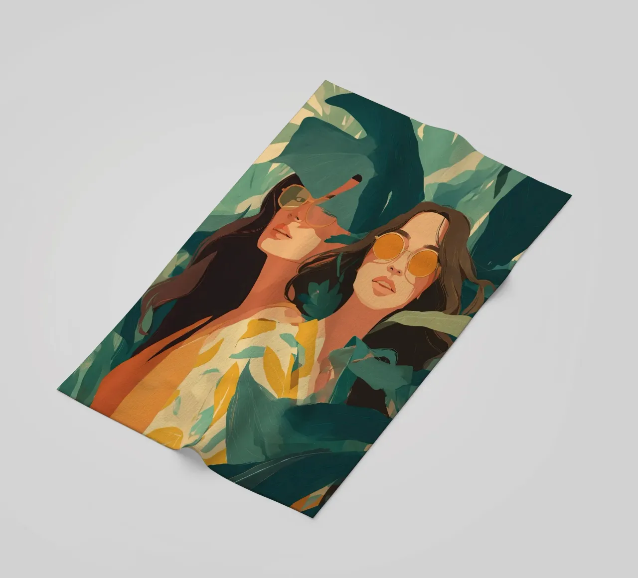 Jungle Cool telo mare da Amelie Rose