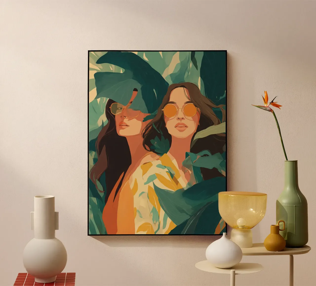 Jungle Cool plexiglass da Amelie Rose