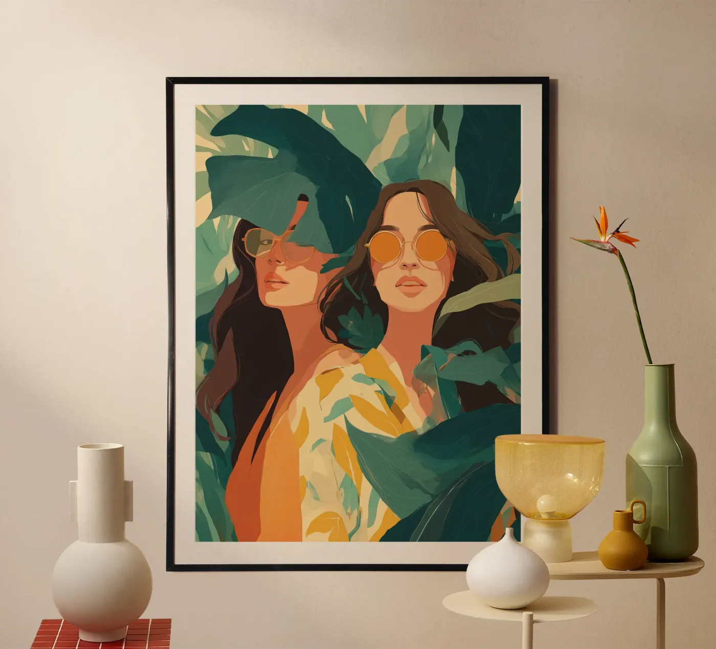 Jungle Cool Poster von Amelie Rose