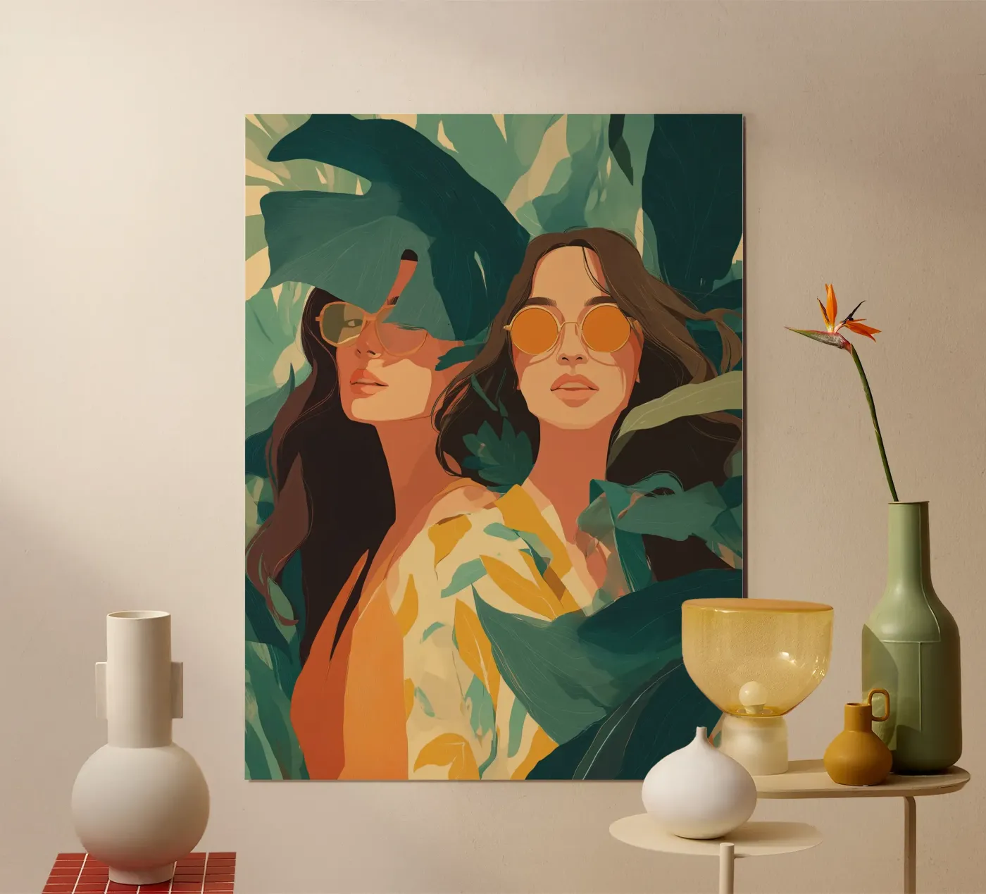 Jungle Cool Poster von Amelie Rose