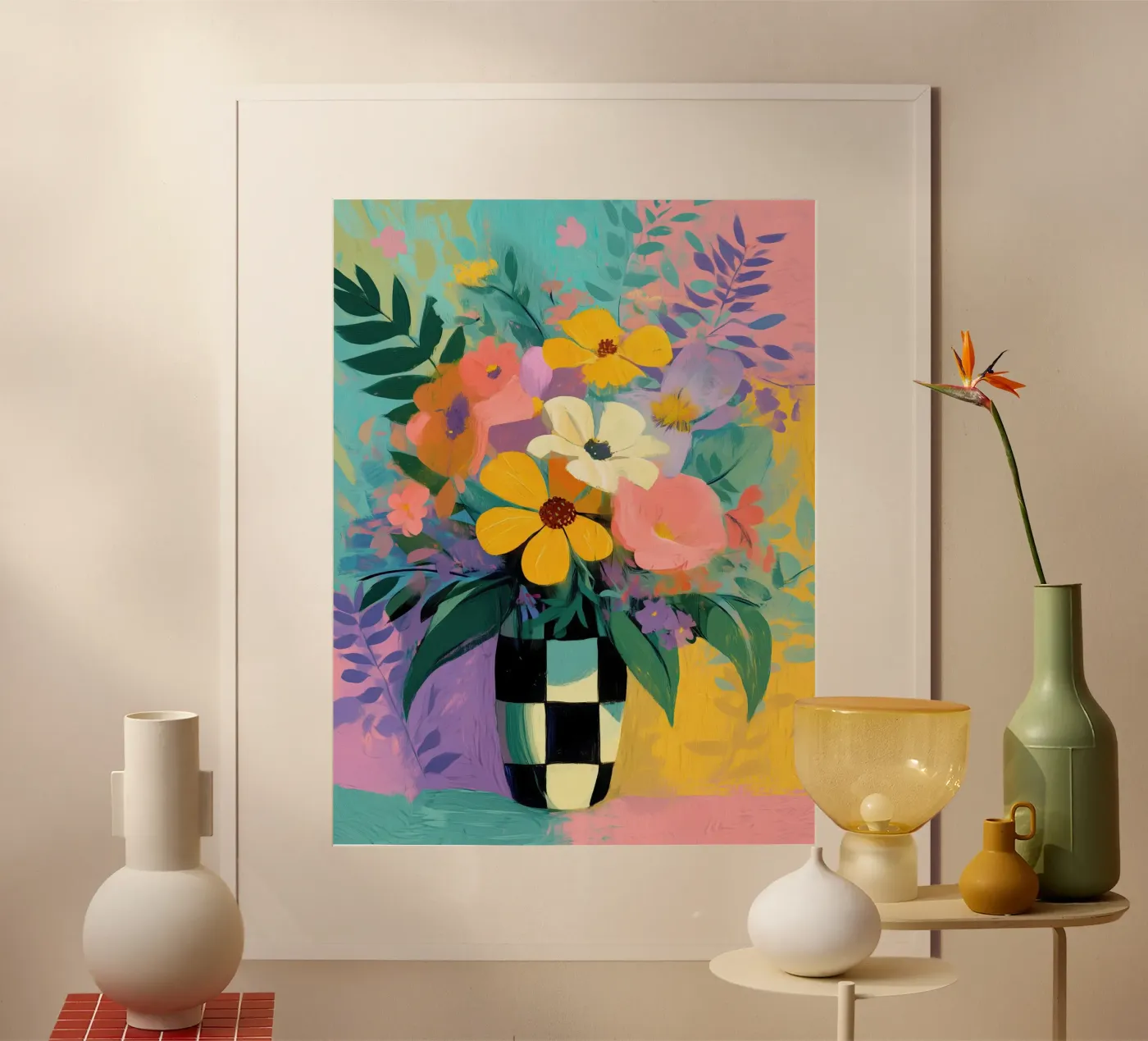 Floral Symphony poster da Amelie Rose
