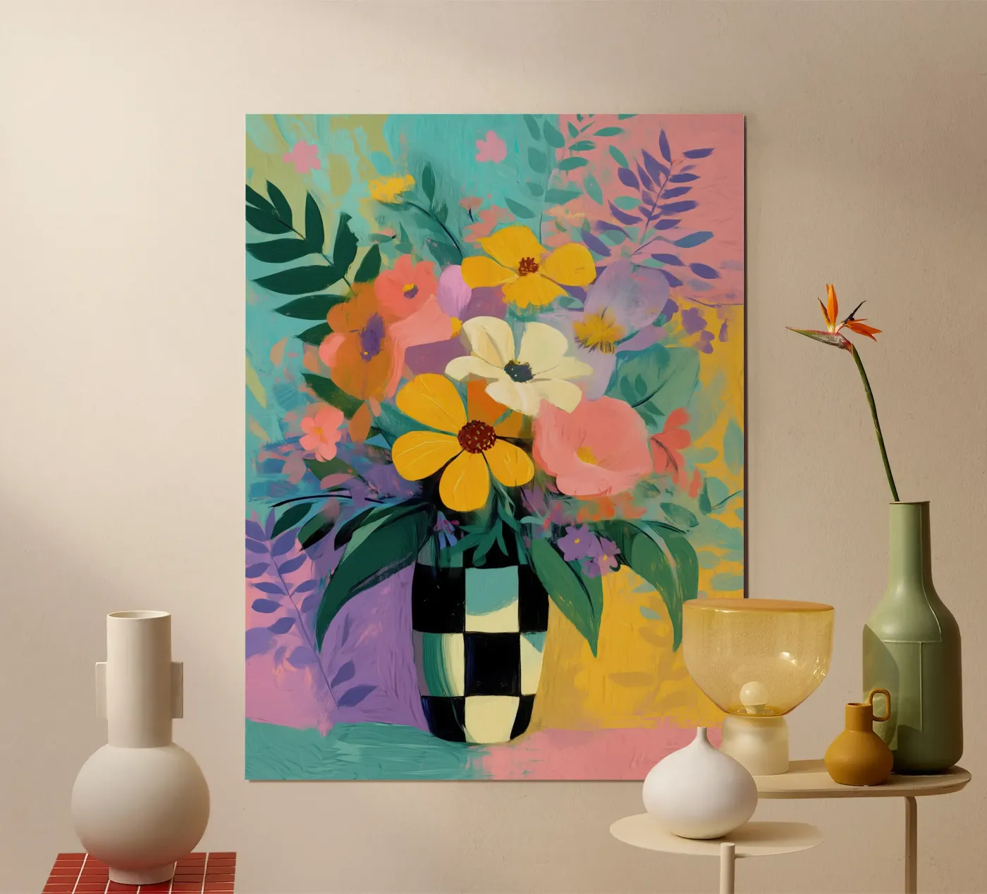 Floral Symphony poster da Amelie Rose