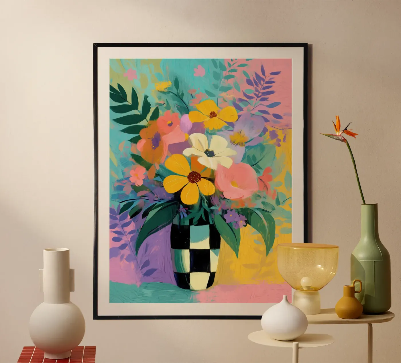 Floral Symphony poster da Amelie Rose