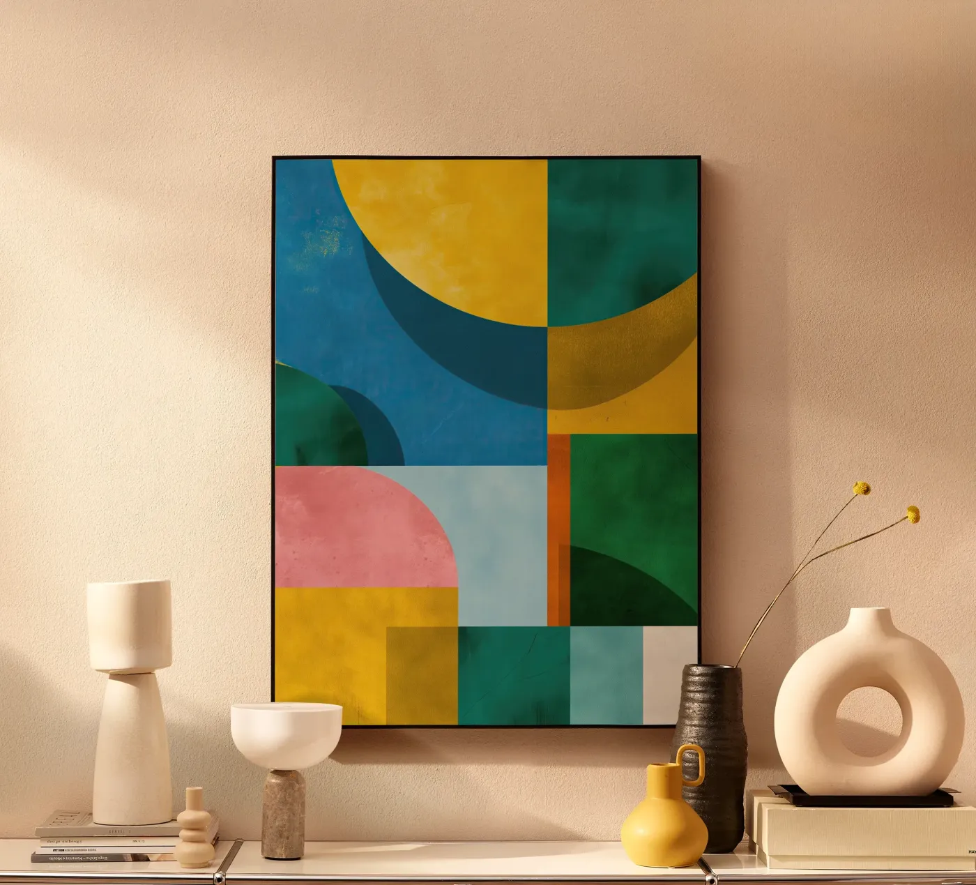 Bauhaus Summer plexiglass da Amelie Rose