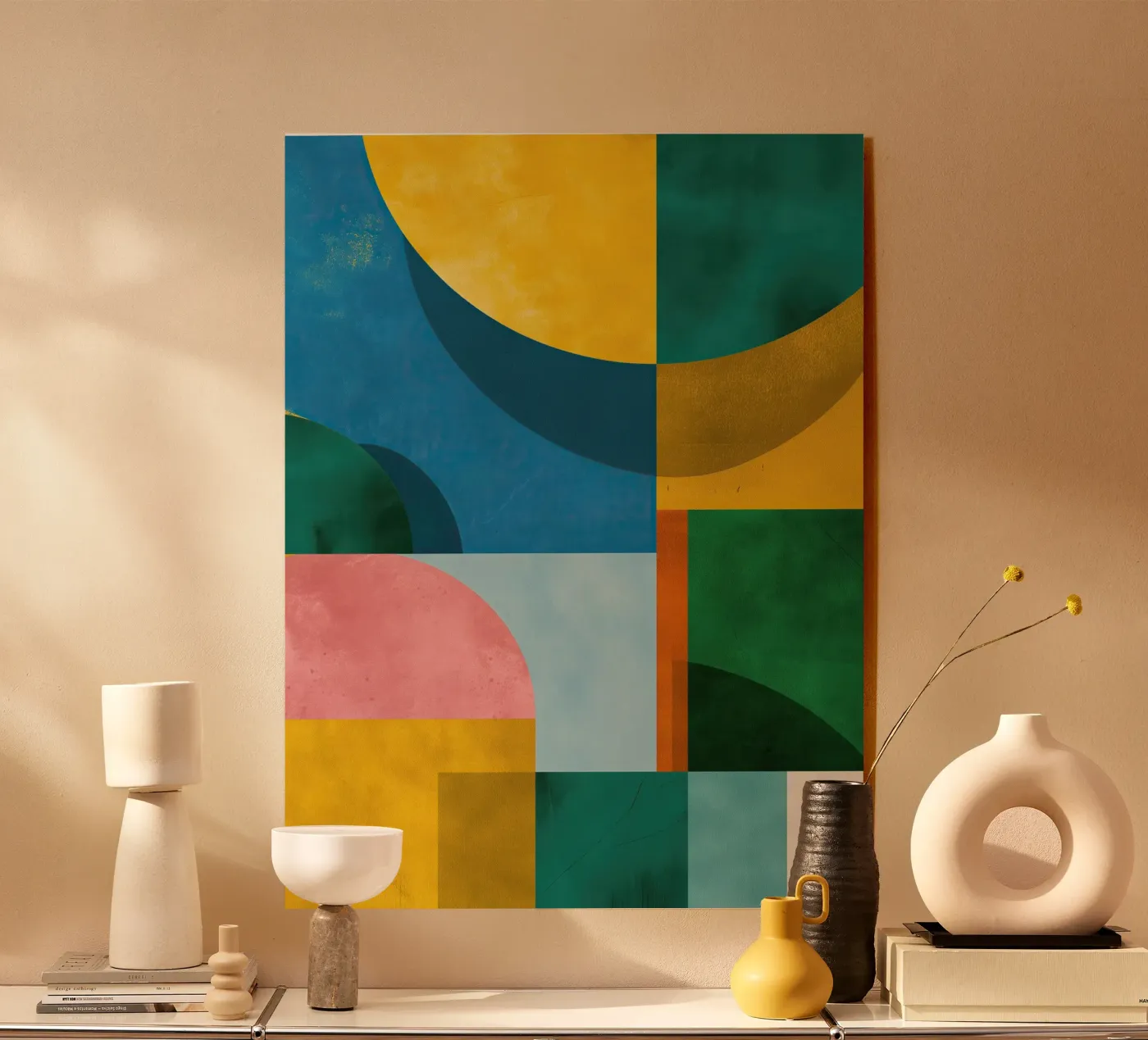 Bauhaus Summer plexiglass da Amelie Rose