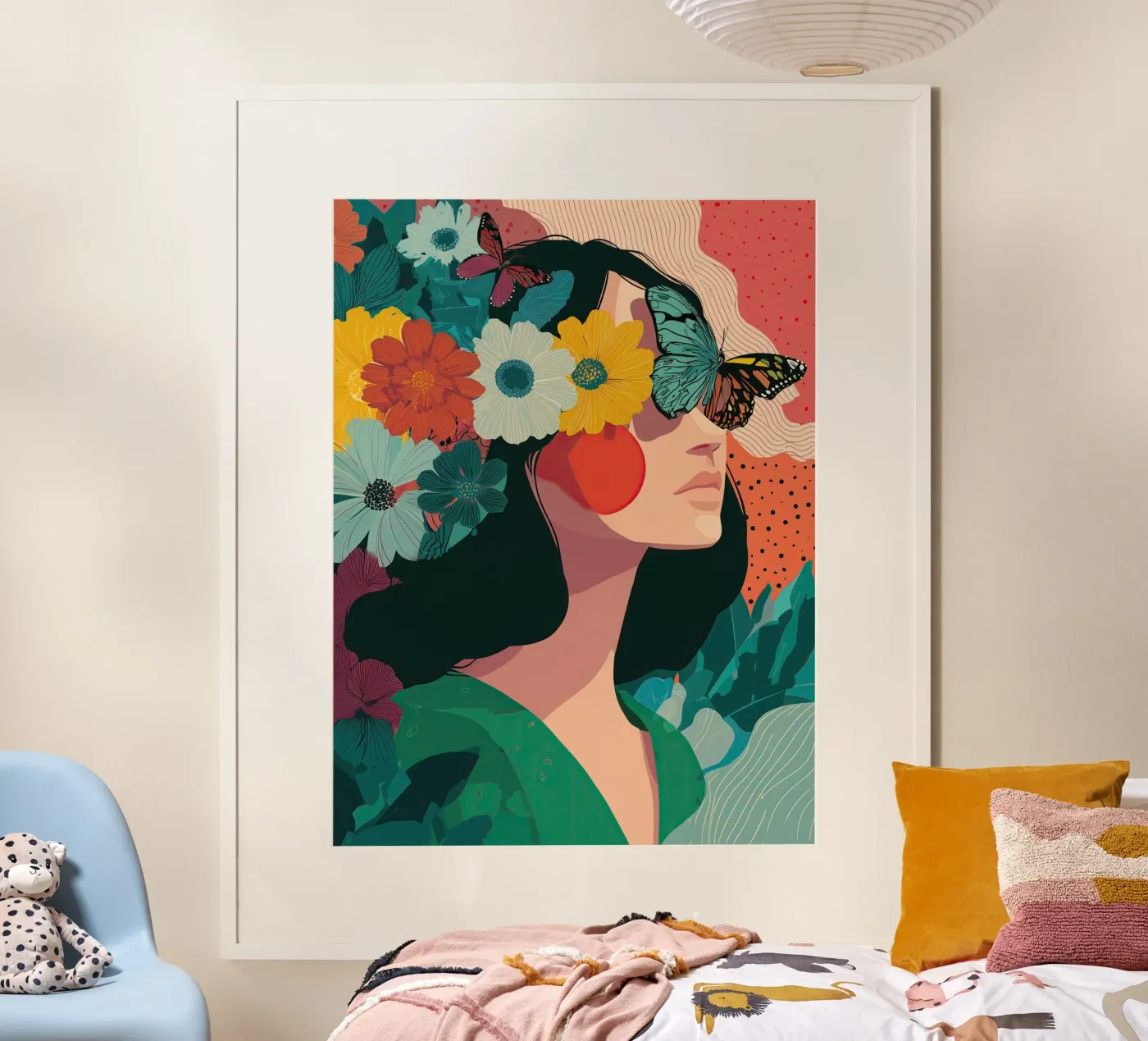 A Mind in Bloom poster da Amelie Rose