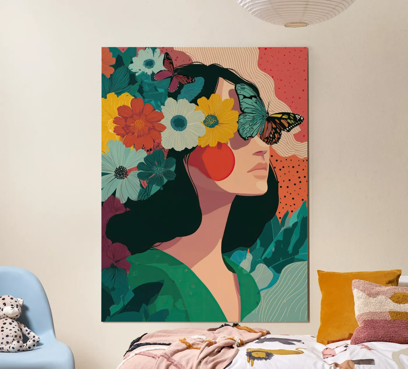 A Mind in Bloom poster da Amelie Rose