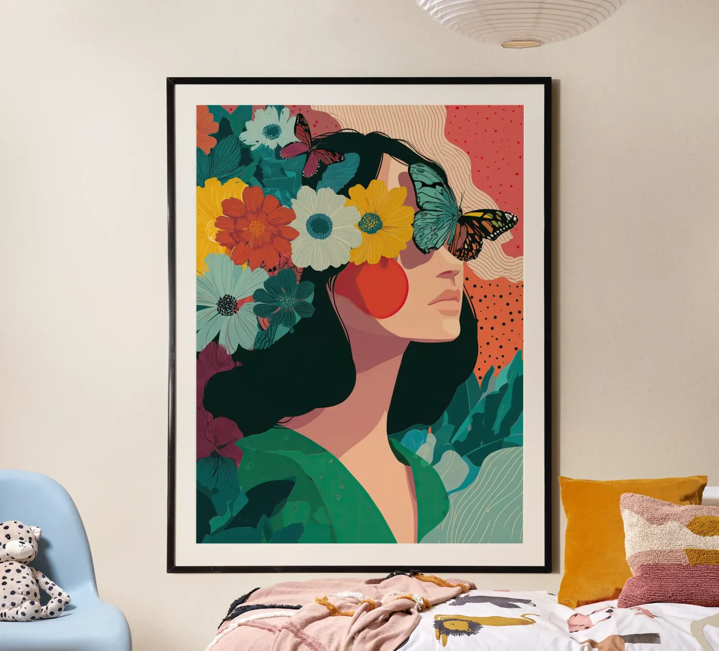 A Mind in Bloom poster da Amelie Rose