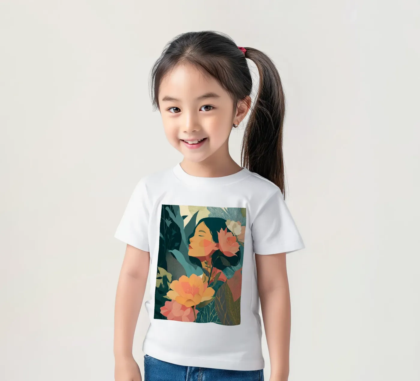 Inner Bloom kinder t-shirt van Amelie Rose