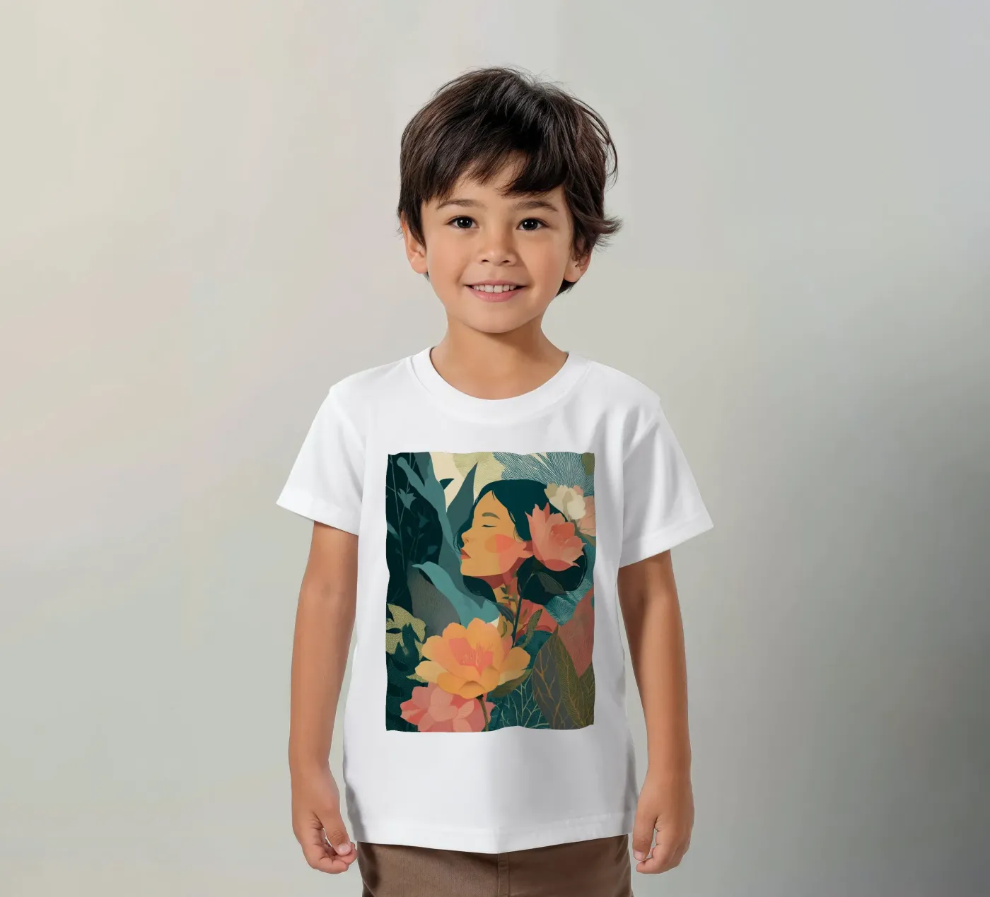 Inner Bloom kinder t-shirt van Amelie Rose