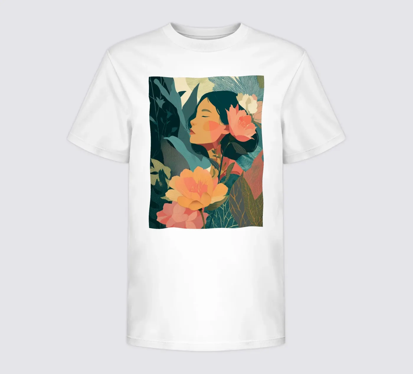 Inner Bloom kinder t-shirt van Amelie Rose