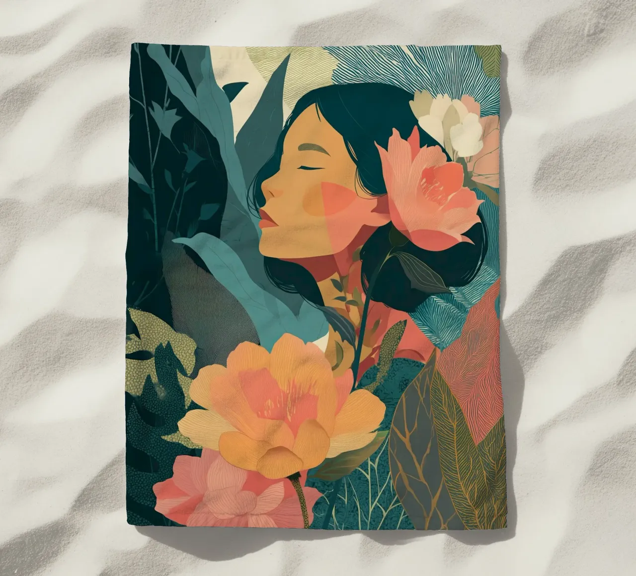 Inner Bloom telo mare da Amelie Rose