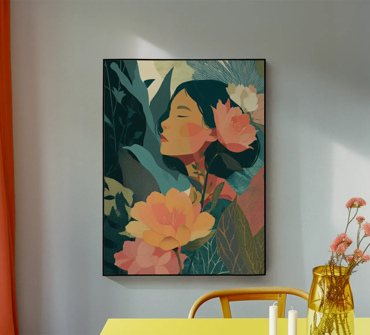 Inner Bloom plexiglass da Amelie Rose