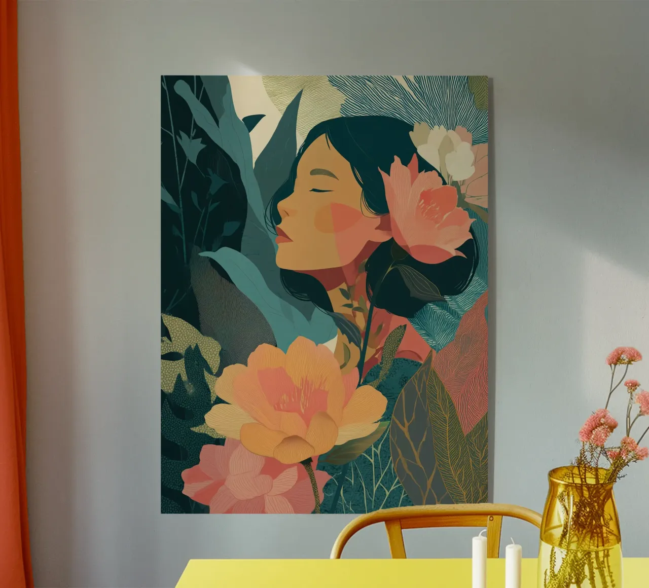 Inner Bloom plexiglass da Amelie Rose