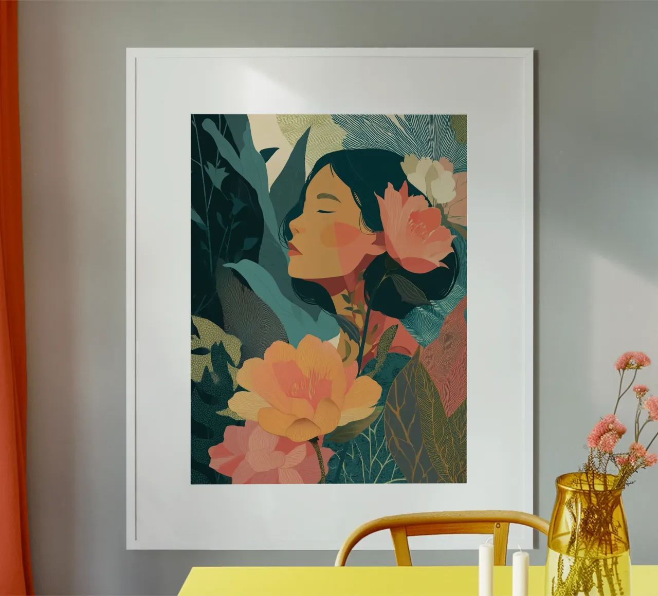 Inner Bloom poster da Amelie Rose