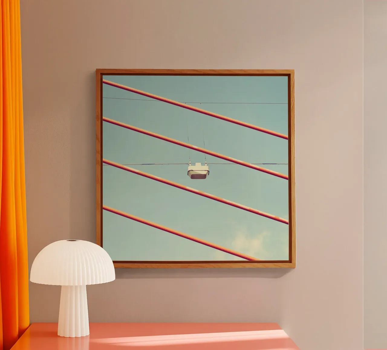 LichtBlick plexiglass da stine wiemann