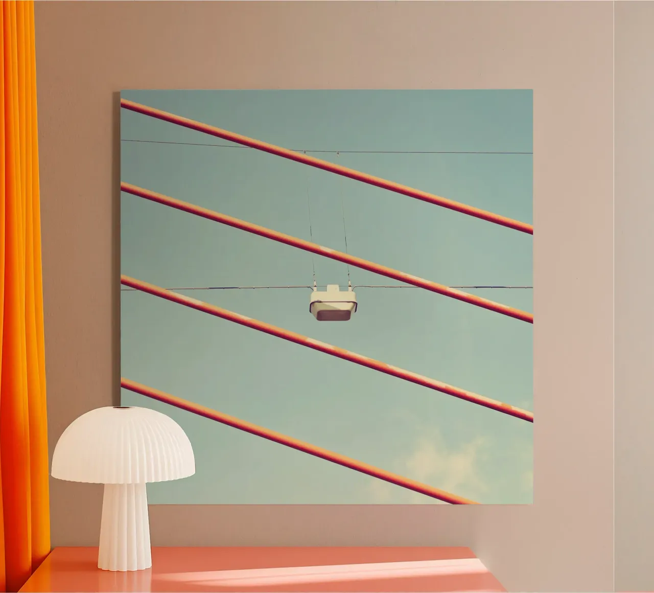 LichtBlick plexiglass da stine wiemann