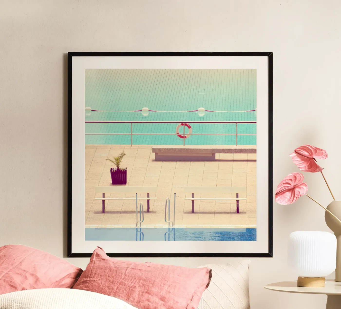 SplishSplash poster by stine wiemann