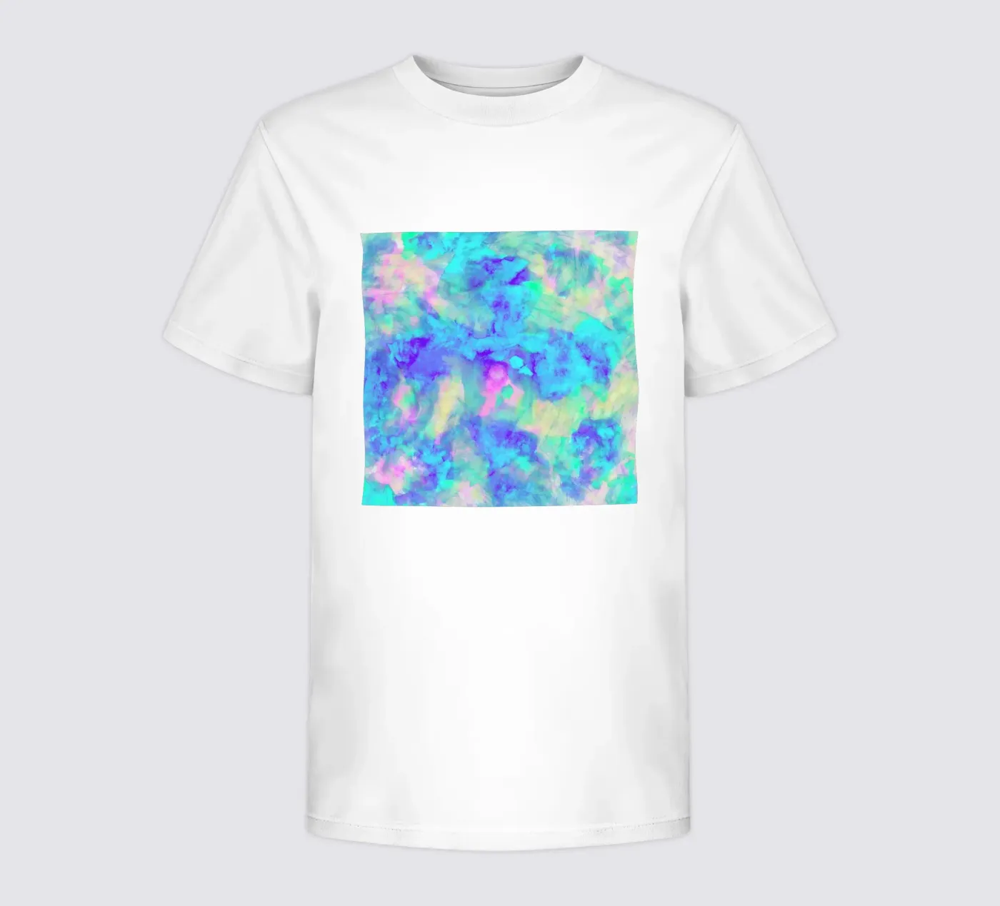 Electrify Ice Blue t-shirt bambini da Amy Sia