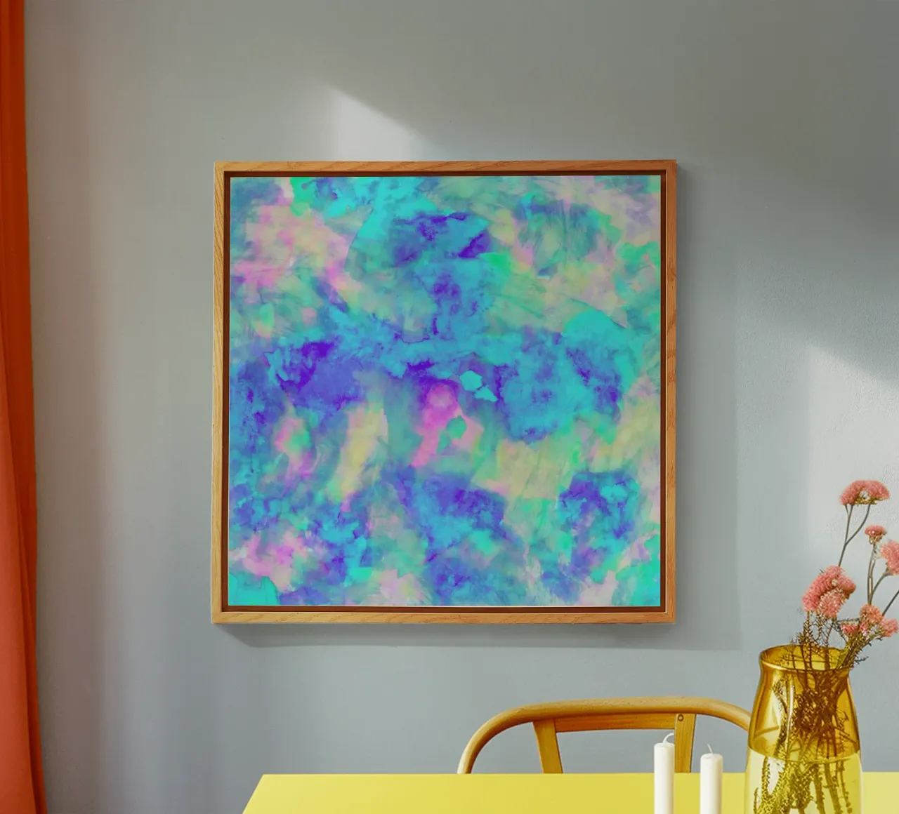 Electrify Ice Blue plexiglass da Amy Sia