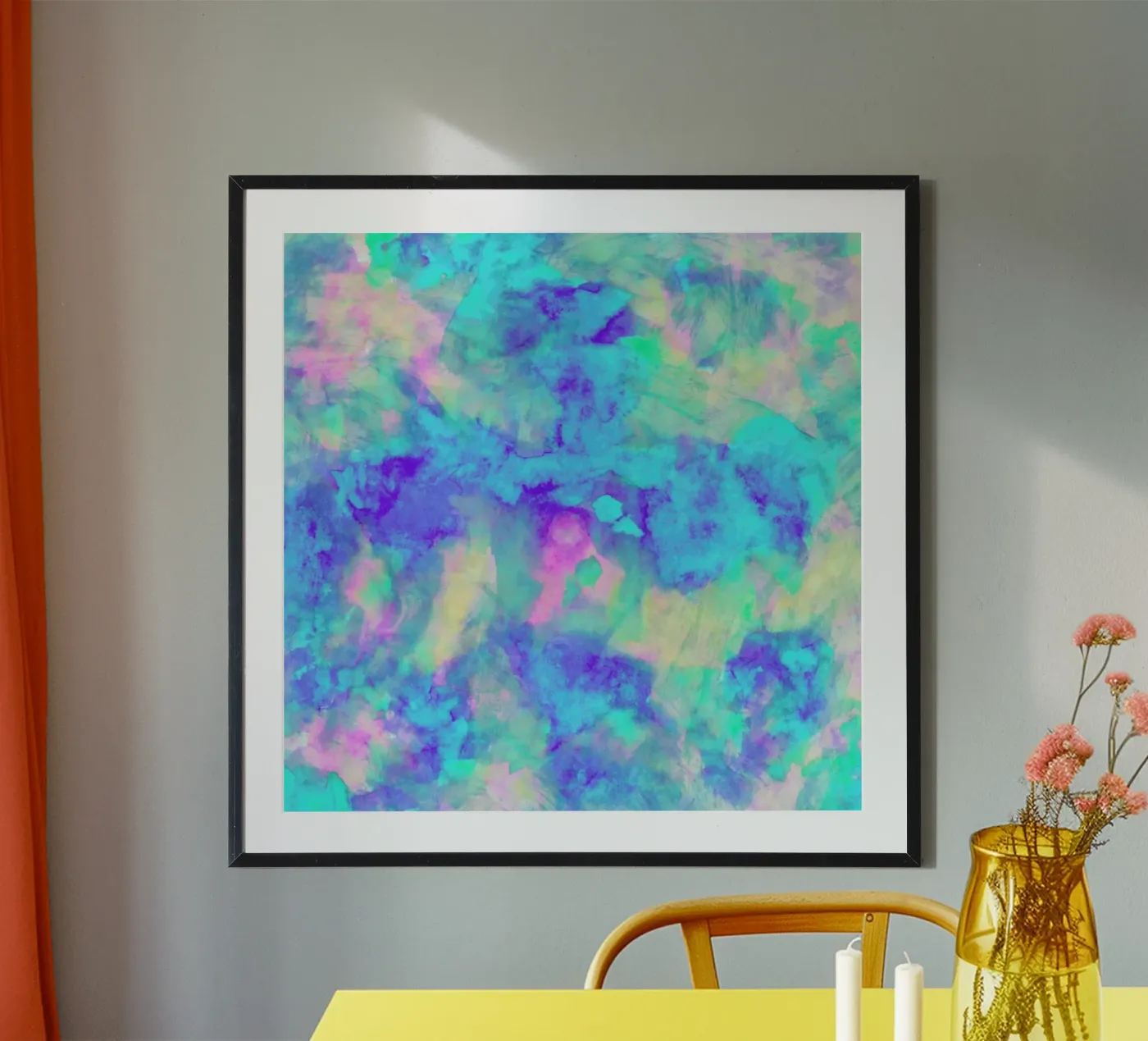 Electrify Ice Blue poster da Amy Sia